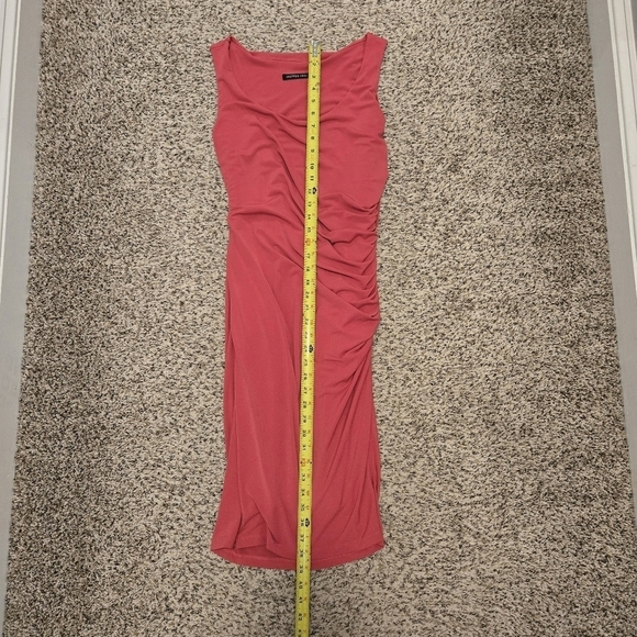 Joeffer Caoc Sleeveless Designer dress Zara Red With Stretch Size Medium - Picture 6 of 11